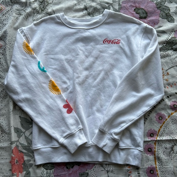 Pacsun X Coca-Cola Crew Neck - Picture 3 of 8